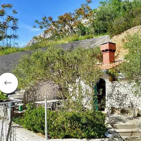 Villa Tilda Brela Exterior photo